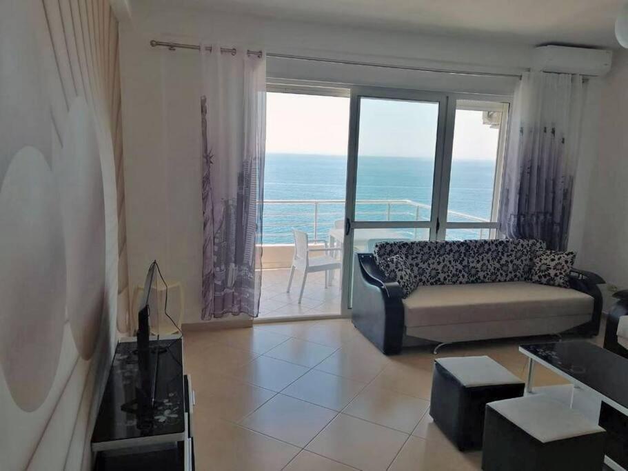 Bilal Golemi Sea View Apartment ซารานเดอ ภายนอก รูปภาพ