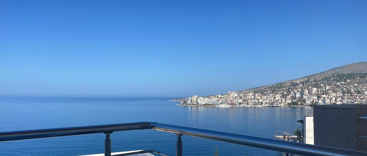 Bilal Golemi Sea View Apartment ซารานเดอ ภายนอก รูปภาพ